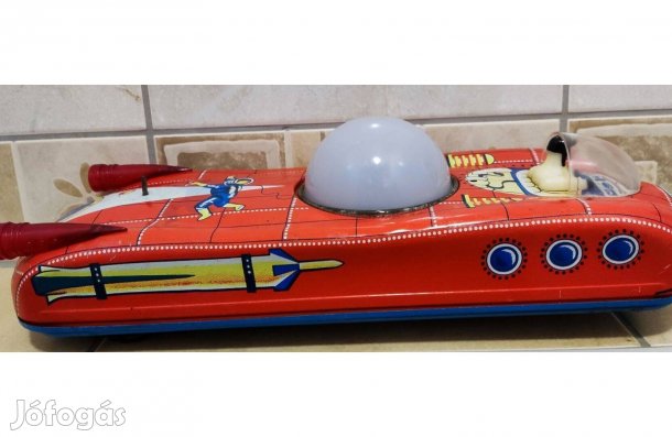 Lemezárugyár Űrautó Interkozmosz játék