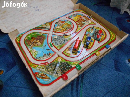 Lemezárugyár közlekedési játék