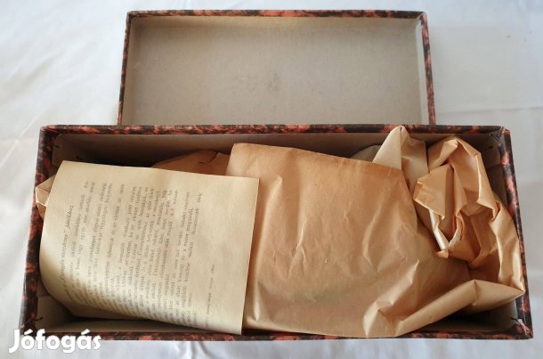 Lemezárugyári Csemgős Mozodony,Márvány Dobozos