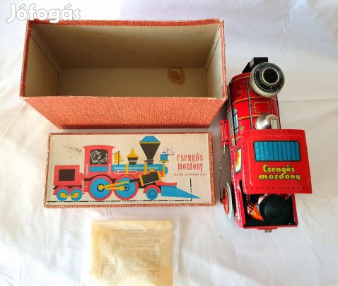 Lemezárugyári Csengős Mozdony