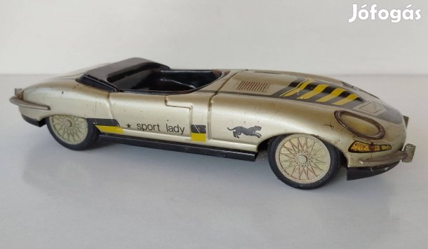 Lemezárugyári lendkerekes , Jaguar Sport Lady autó