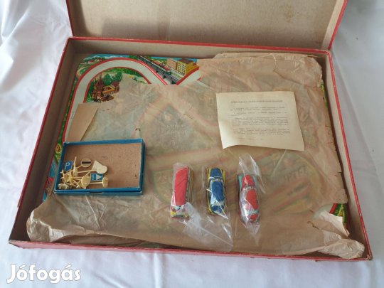 Lemezárugyáti Közlekedési Játék