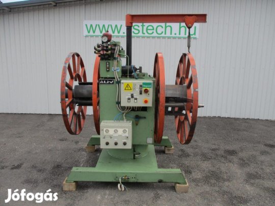 Lemezcsévélő lecsévélő LIV lemez csévélő adagoló tekercs lefejtő (2057