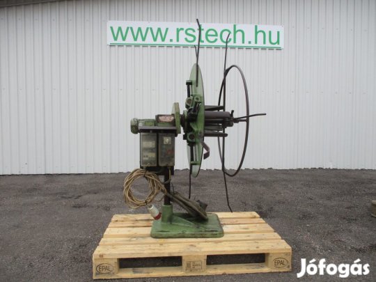 Lemezcsévélő lecsévélő lemez csévélő adagoló tekercs lefejtő (1855)