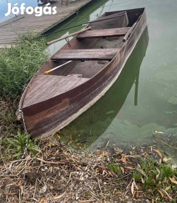 Lemezcsónak horgaszathoz