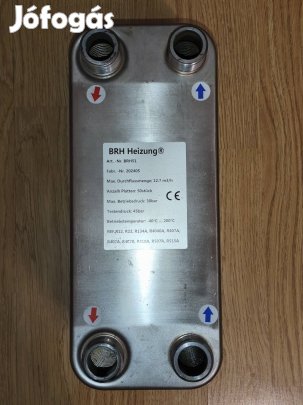 Lemezes hőcserélő 1" Brh 