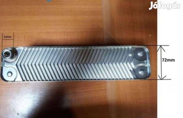 Lemezes hőcserélő Új! 40Kw Gyártó Swep Típus E8T