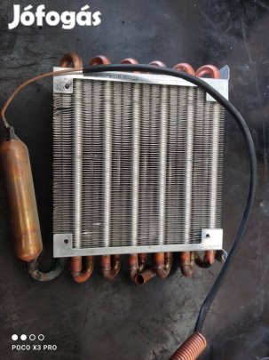 Lemezes klíma hőcserélő elpárologtató stb , alkatrész