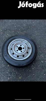Lemezfelni Fiat Ducató gumival16 os