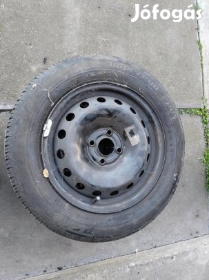 Lemezfelni szett nyári gumival 4x100 ET 43, 185/65R15