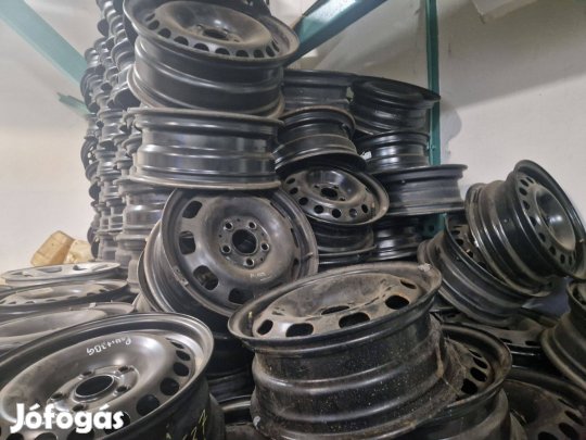 Lemezfelnik eladók 14"15"16" 100-200db egyben 2500ft/db