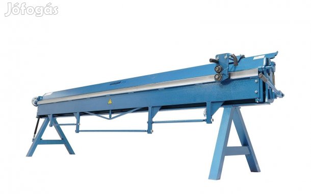 Lemezhajlító-gép 4 méter Bádogos élhajlító Prod-masz