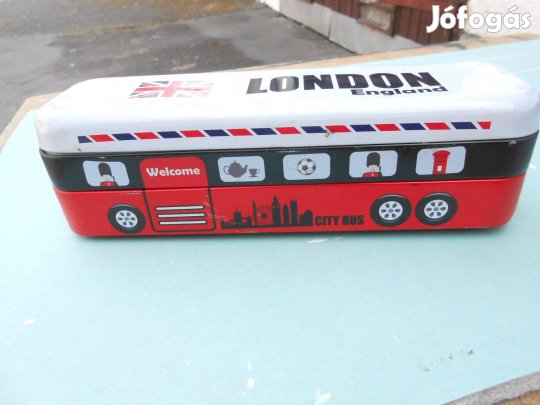 Lemezjáték-Londoni busz