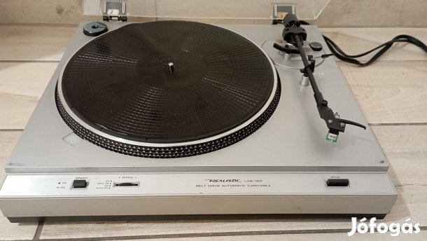Lemezjátszó Realistic