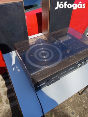 Lemezjátszó, magnó 