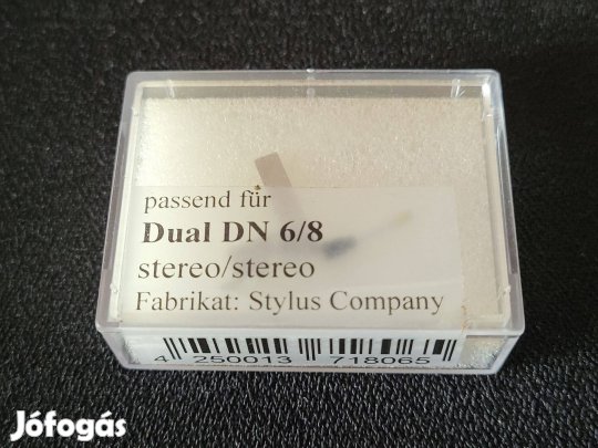 Lemezjátszó cseretű Dual DN6 DN8 stereo újszerű