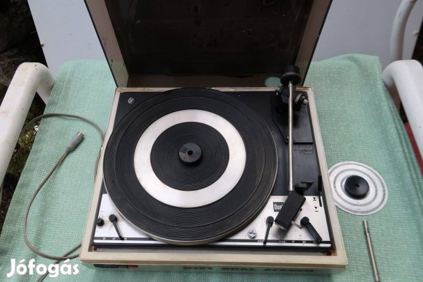 Lemezjátszó duál cs1214 3 sebességes