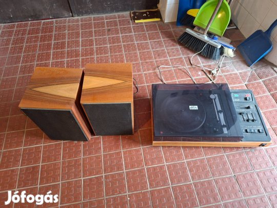 Lemezjátszó eladó
