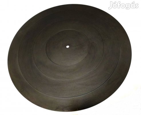 Lemezjátszó gumilap - vastagabb fajta kb 3 mm-es
