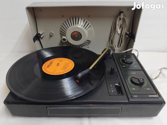 Lemezjátszó,hordozható