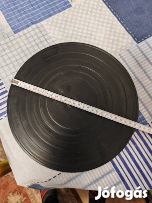Lemezjátszó tanggyer alátét
