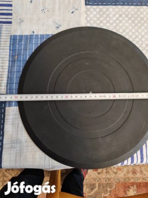 Lemezjátszó tanggyer alátét 