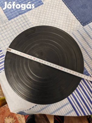 Lemezjátszó tányér alátét 