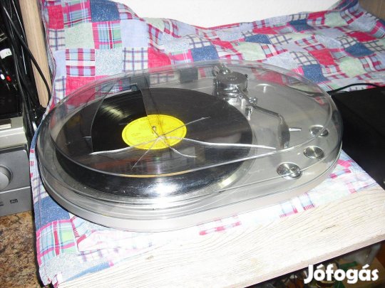 Lemezjátszó üzemképes USB