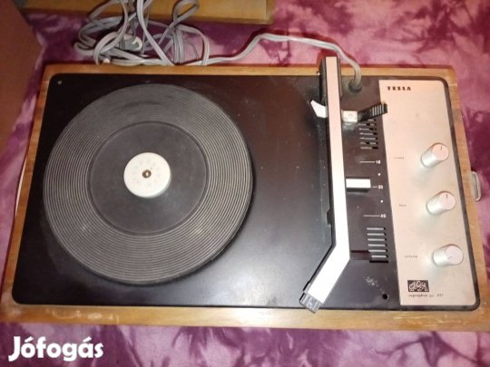 Lemezjátszók eladók