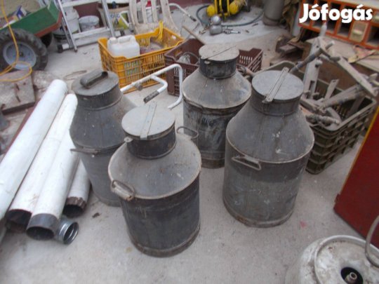Lemezkannák eladók