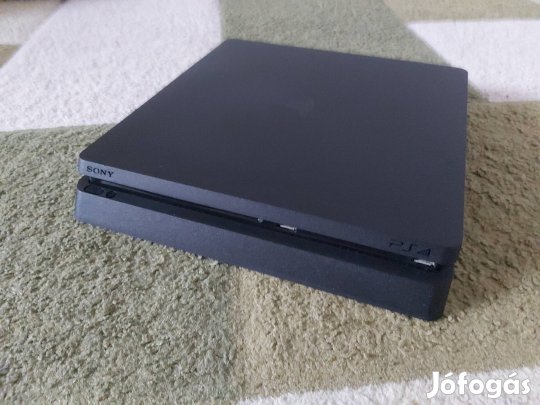 Lemezolvasó Hibás Playstation 4 Ps4 Slim 1TB Tartozékok Nélkül 
