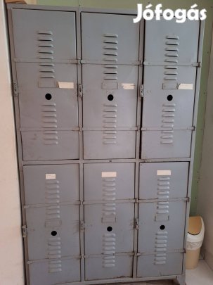 Lemezszekrény fémszekrény
