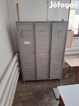 Lemezszekrény fémszekrény