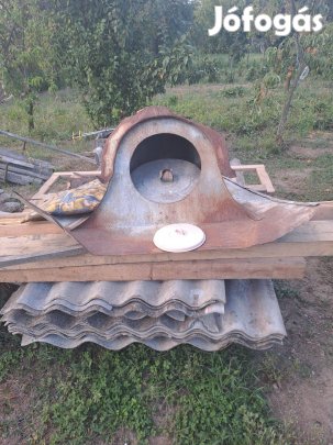 Lemeztetőre szellöző