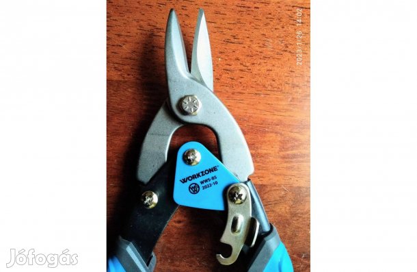 Lemezvágó olló Workzone-Ferrex Áttétes Új Erős Éles Minőségi Cucc