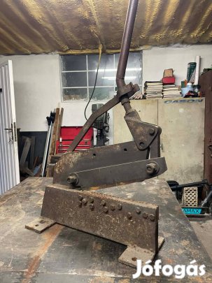 Lemezvágó olló eladó!