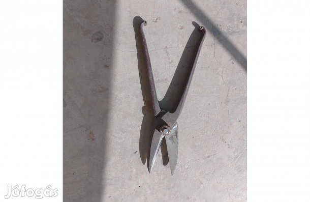 Lemezvágó olló eladó!