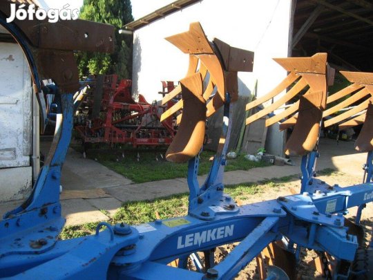 Lemken 4 fejes eke,
