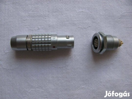 Lemo csatlakozó pár, 7 pólusú