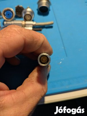 Lemo ipari csatlakozó