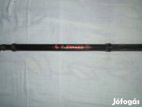 Léna Orosz textilbakelit horgászbot 380 cm