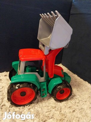 Lena markolós traktor