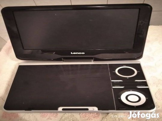 Lenco DVP-945 hordozható dvd lejátszó tv tunerrel