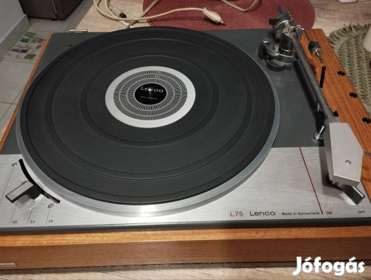 Lenco L75 lemezjátszó 