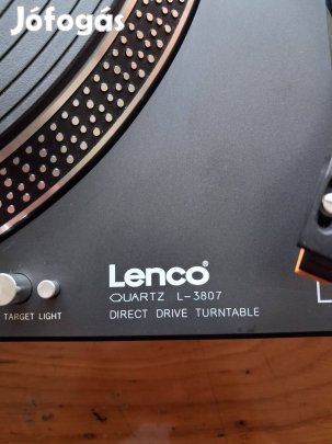 Lenco L-3807 lemezjátszó