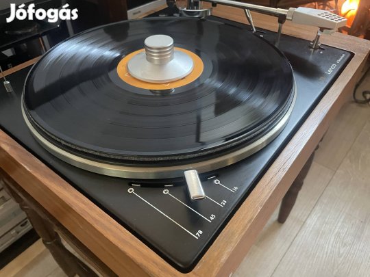 Lenco L-78 lemezjátszó - gyönyörű