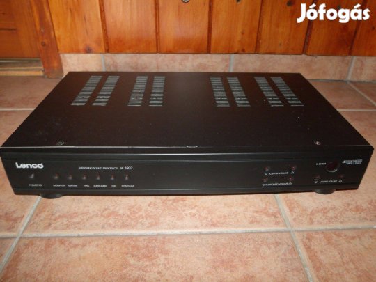 Lenco hifi torony Surround Sound Processor SP 3902 SP-3902 SP3902