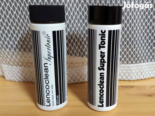 Lencoclean Super Tonic hanglemez tisztító folyadék