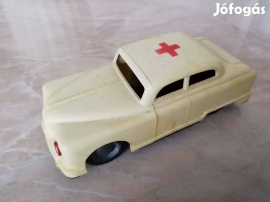 Lendkerekes eredeti Mentőautó régi db