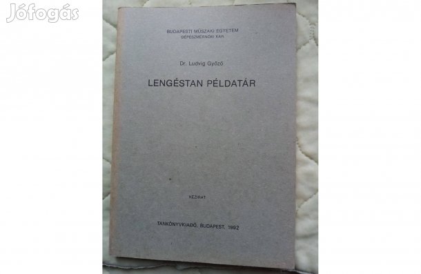 Lengéstan példatár BME jegyzet